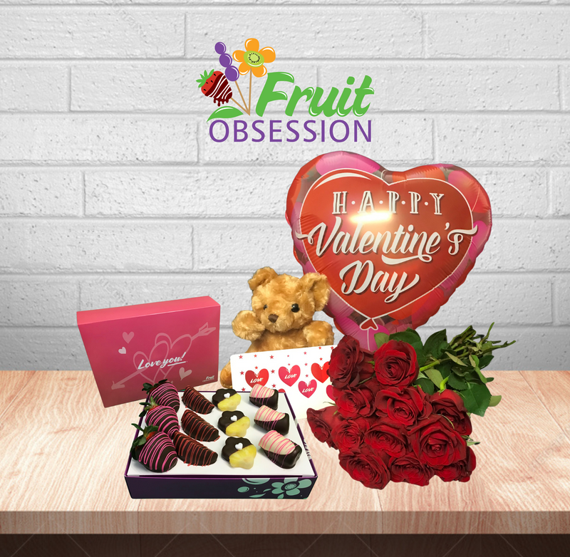 Gourmet Box - Classic Dipped with Love