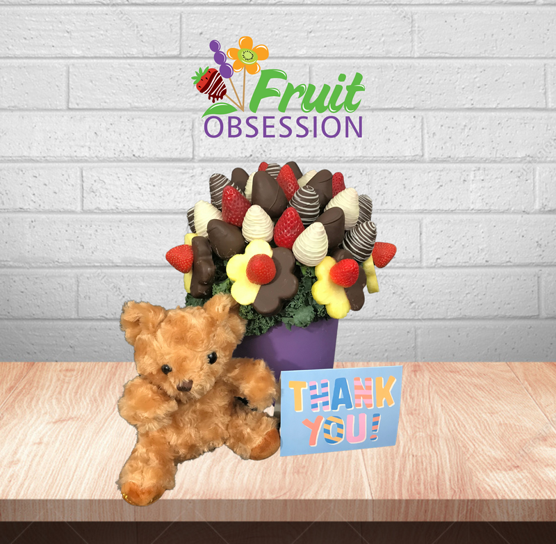 Bouquet - Thank You Berry Much