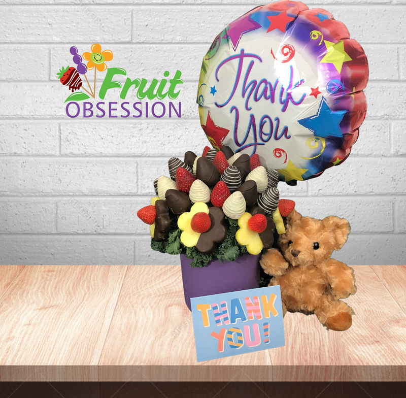 Bouquet - Thank You Berry Much