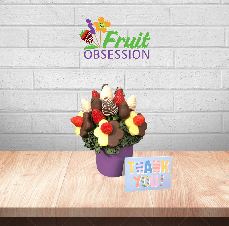 Bouquet - Thank You Berry Much