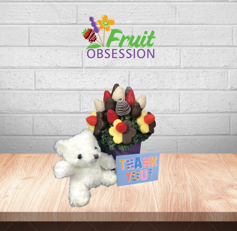 Bouquet - Thank You Berry Much