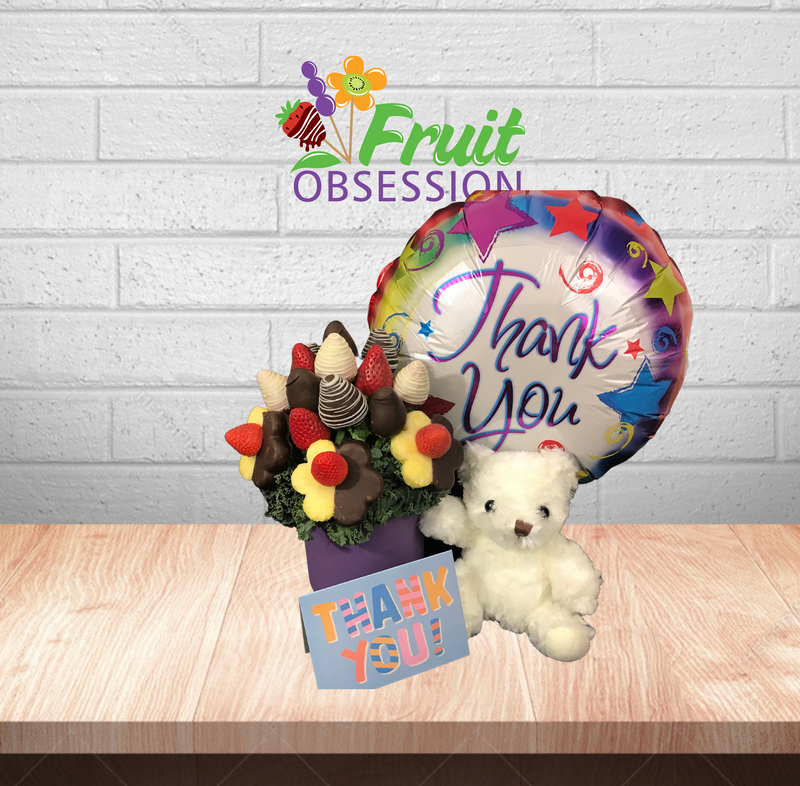 Bouquet - Thank You Berry Much