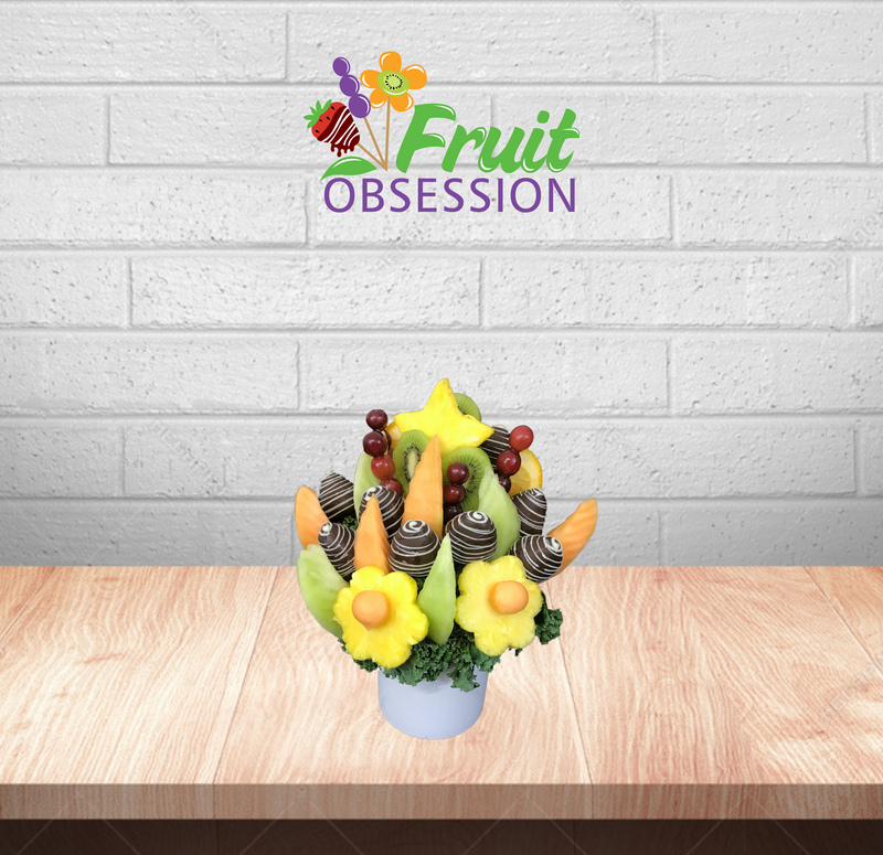 Bouquet - Fresh Fruit & Dipped Berries