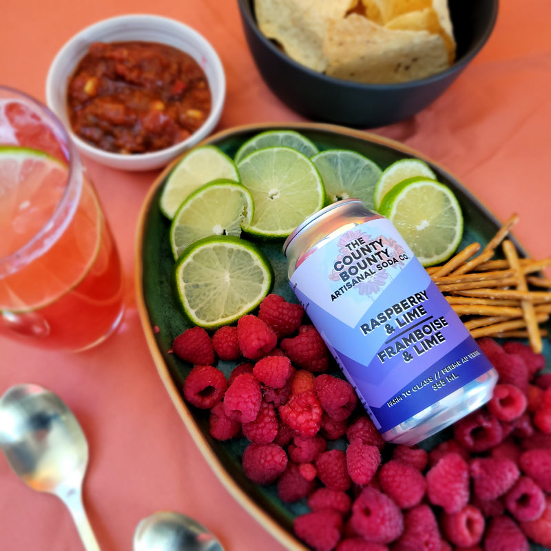 The County Bounty Soda (355ml)