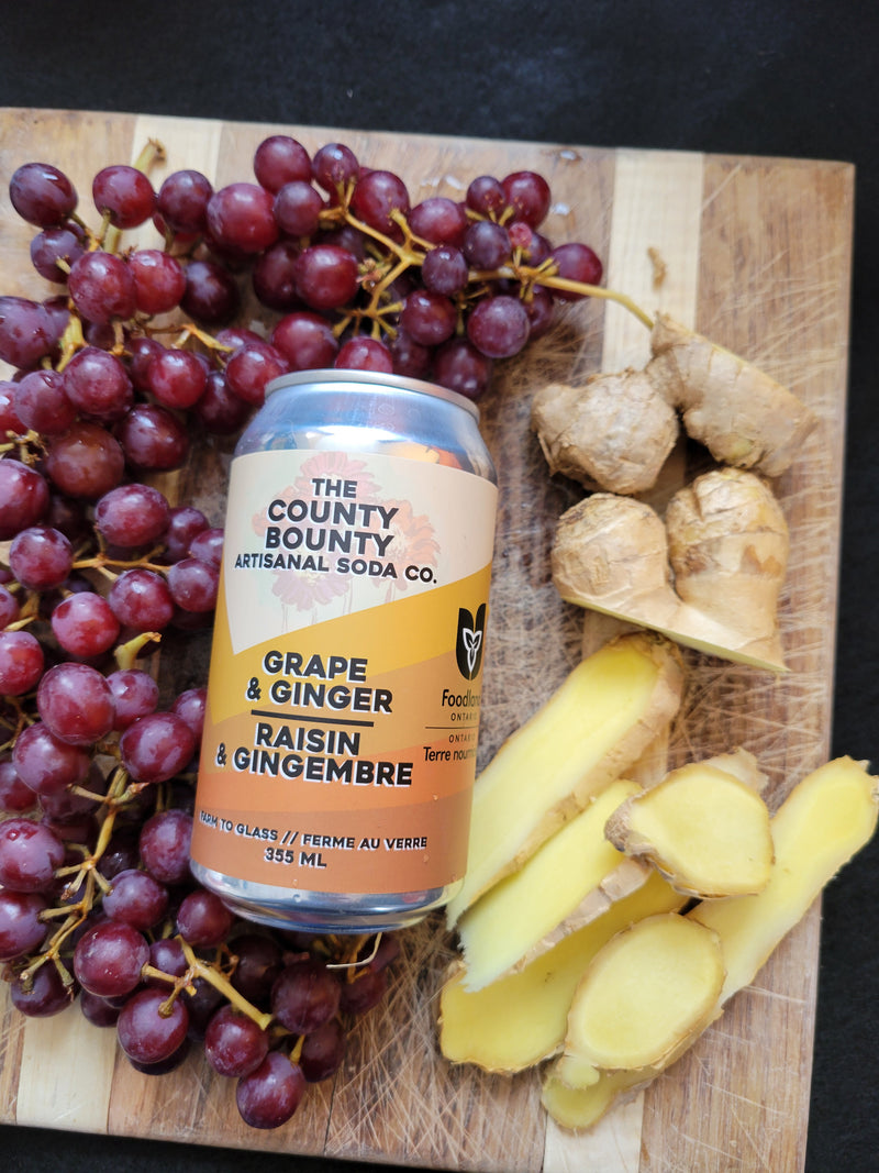 The County Bounty Soda (355ml)