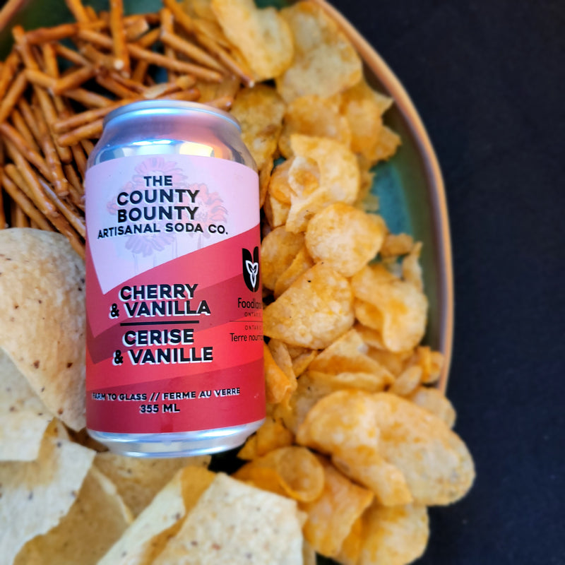 The County Bounty Soda (355ml)