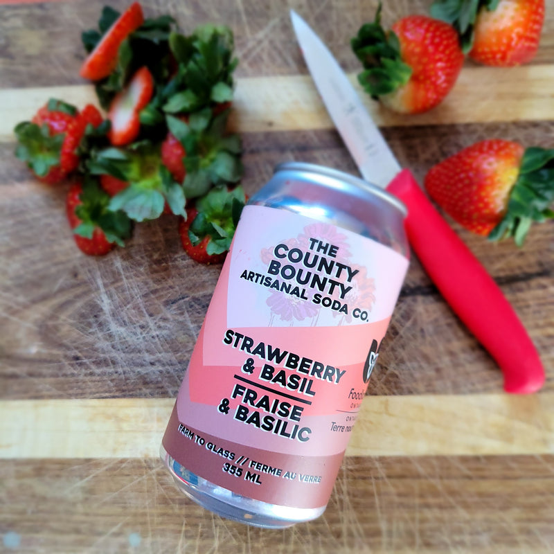 The County Bounty Soda (355ml)
