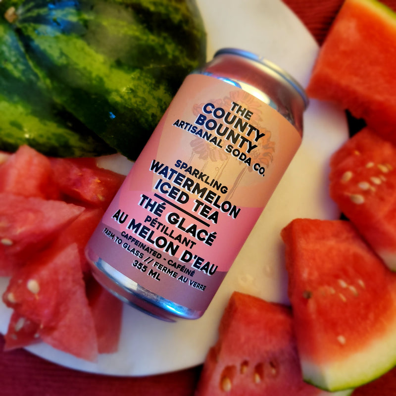 The County Bounty Soda (355ml)