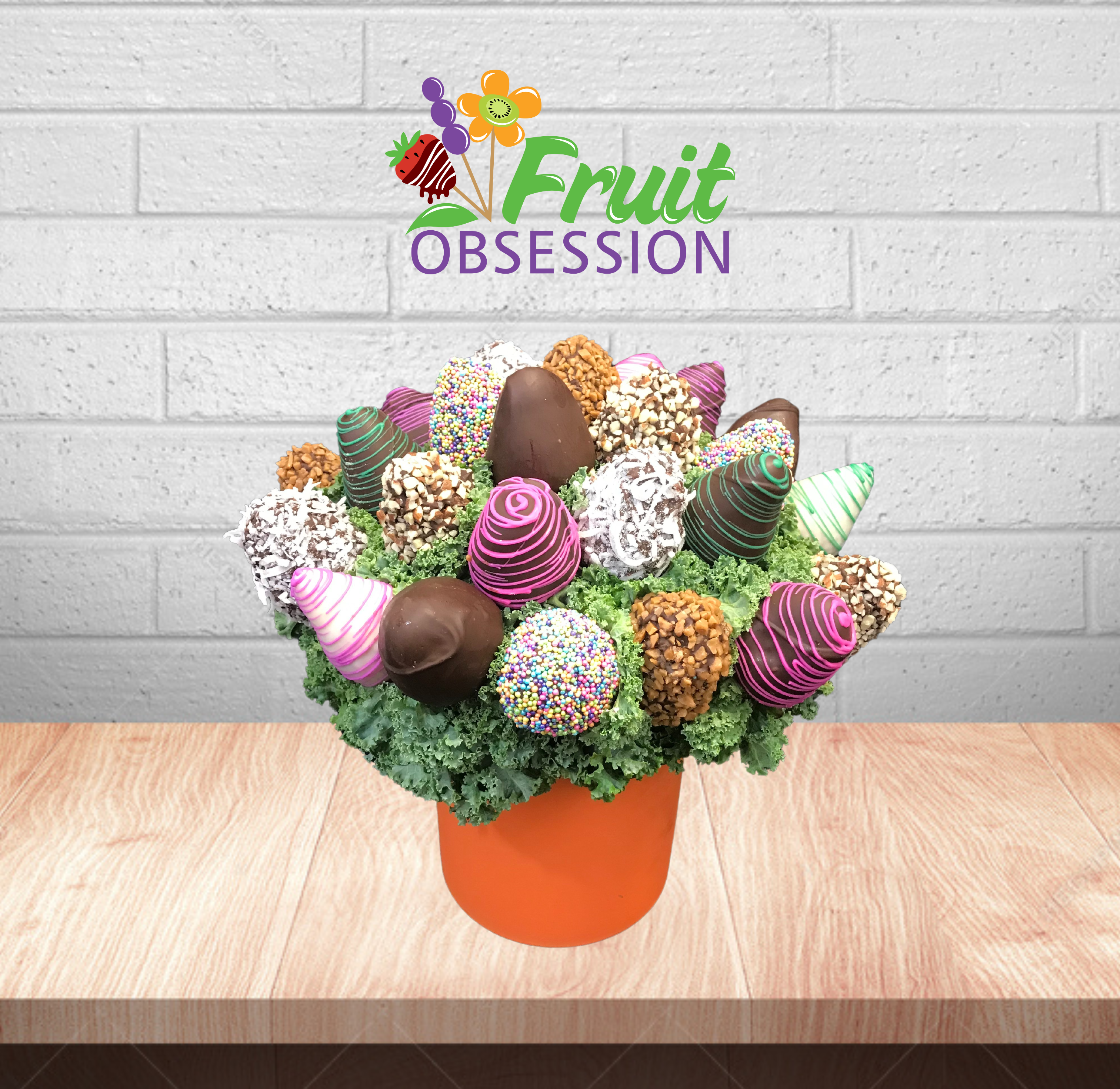 Bouquet - Strawberry Sensation