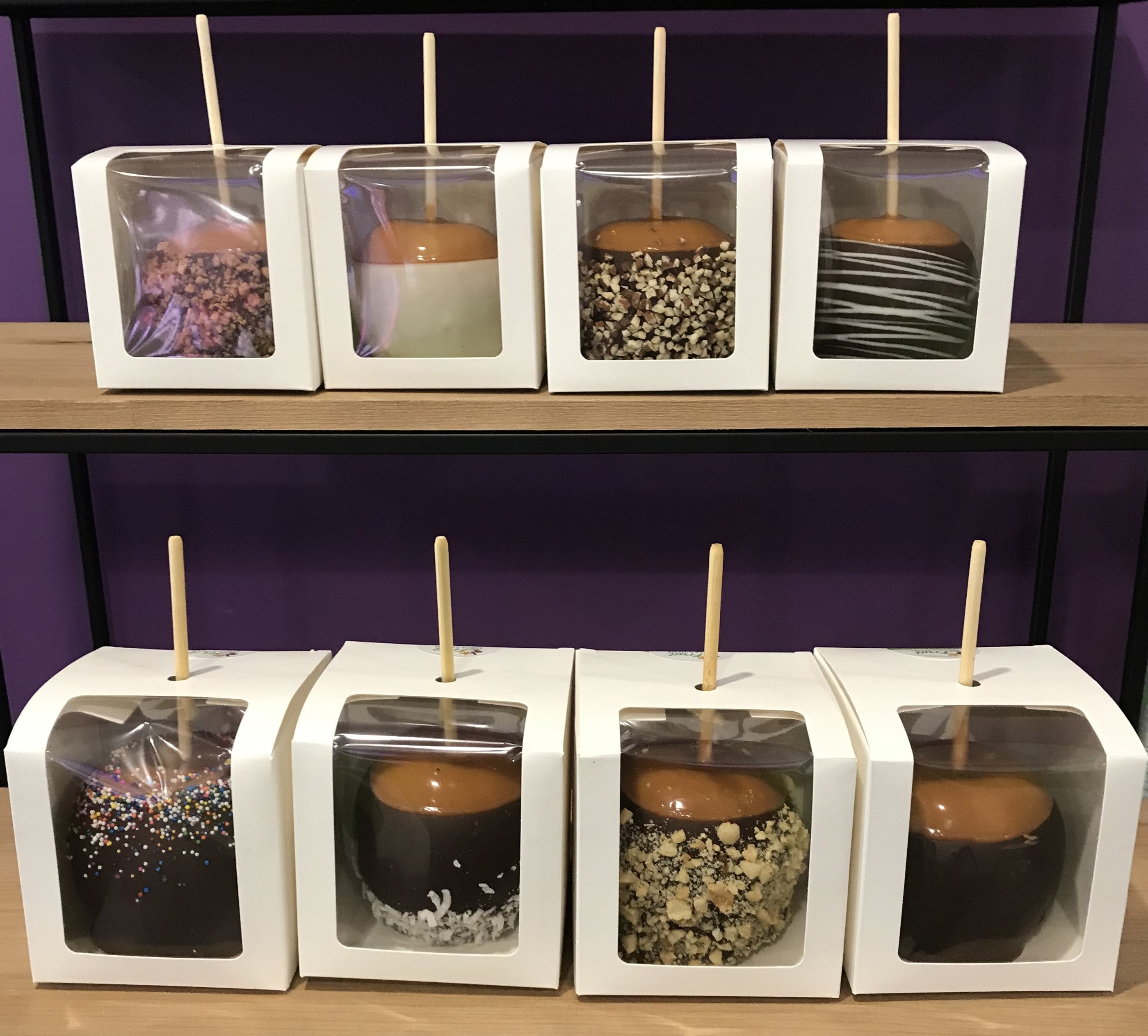 Candy & Caramel Apples