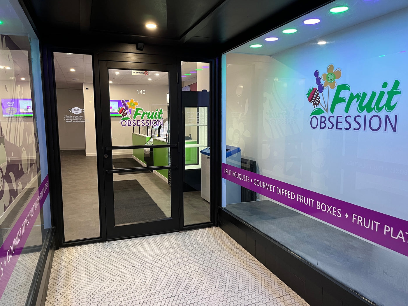 Fruit Obsession Front Entrance