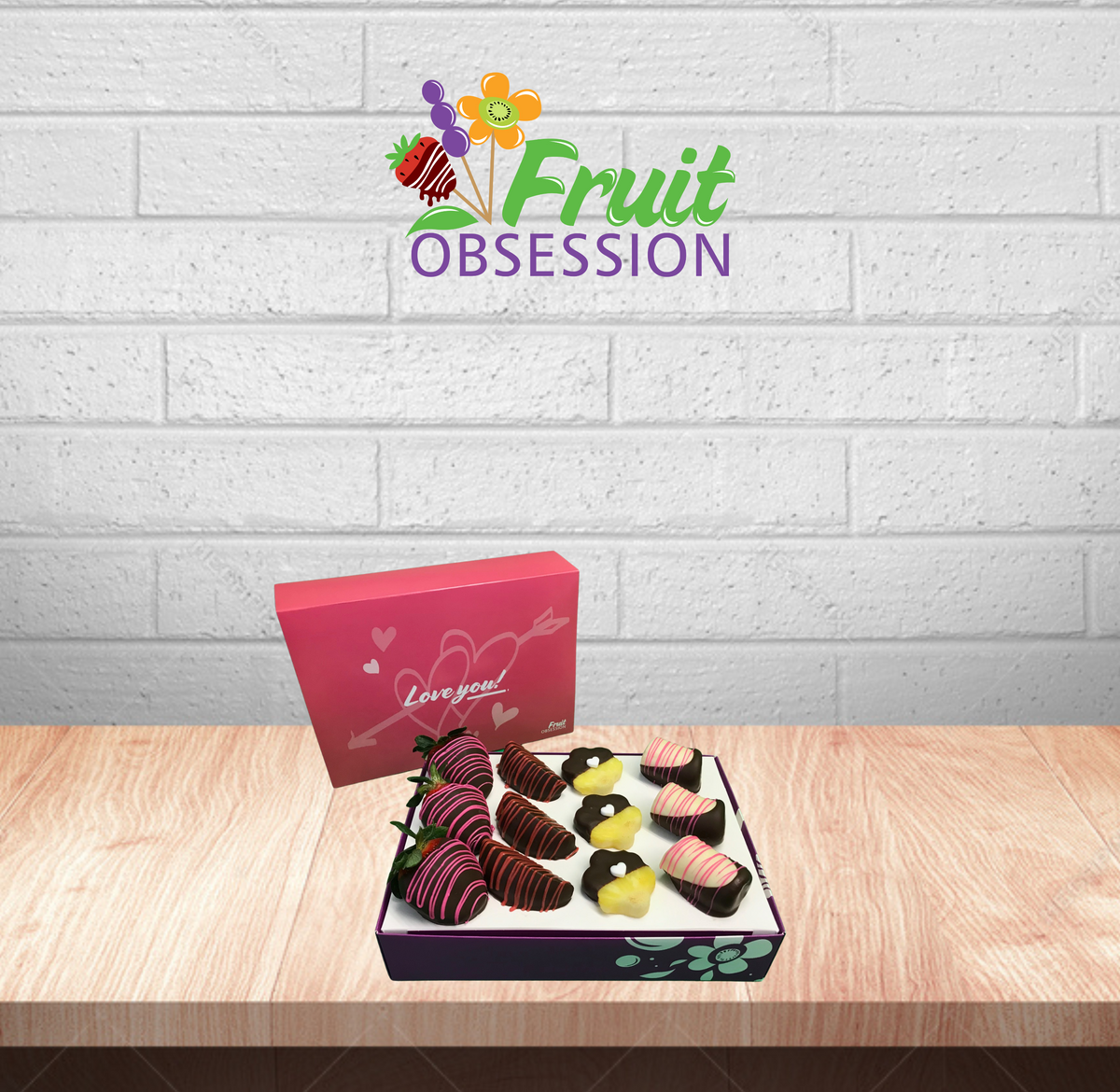 Gourmet Box - Classic Dipped with Love