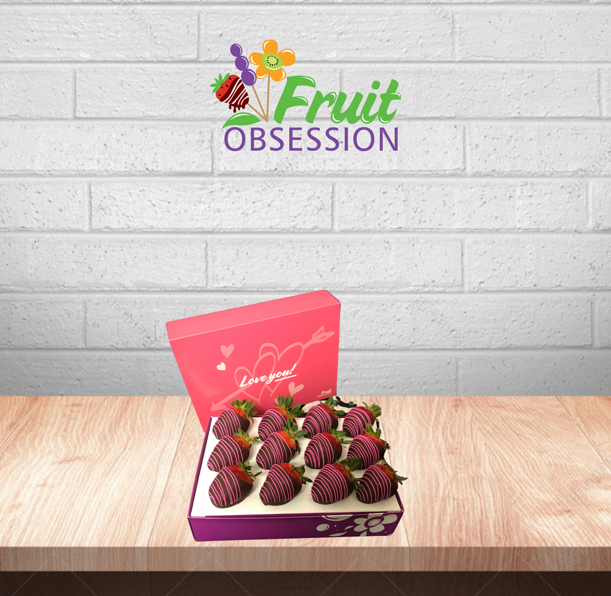 Gourmet Box - Pink Berries