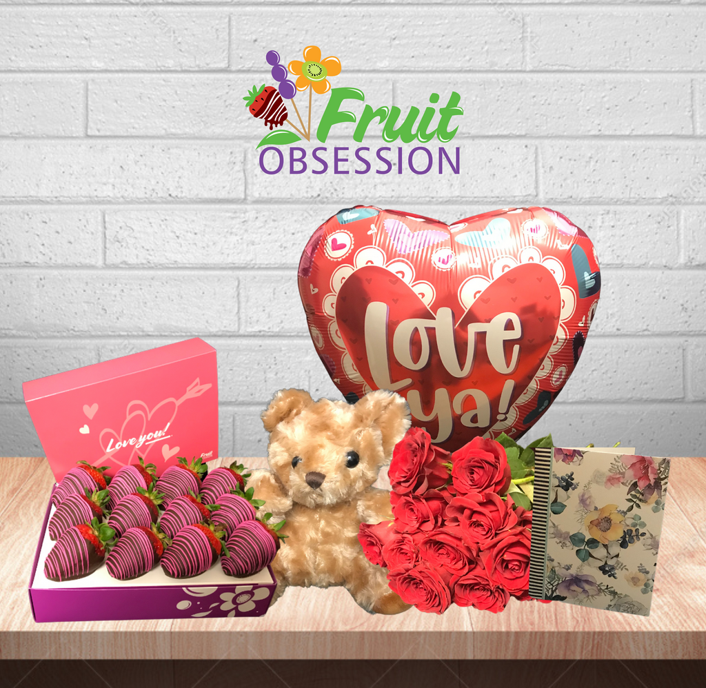 Gourmet Box - Pink Berries