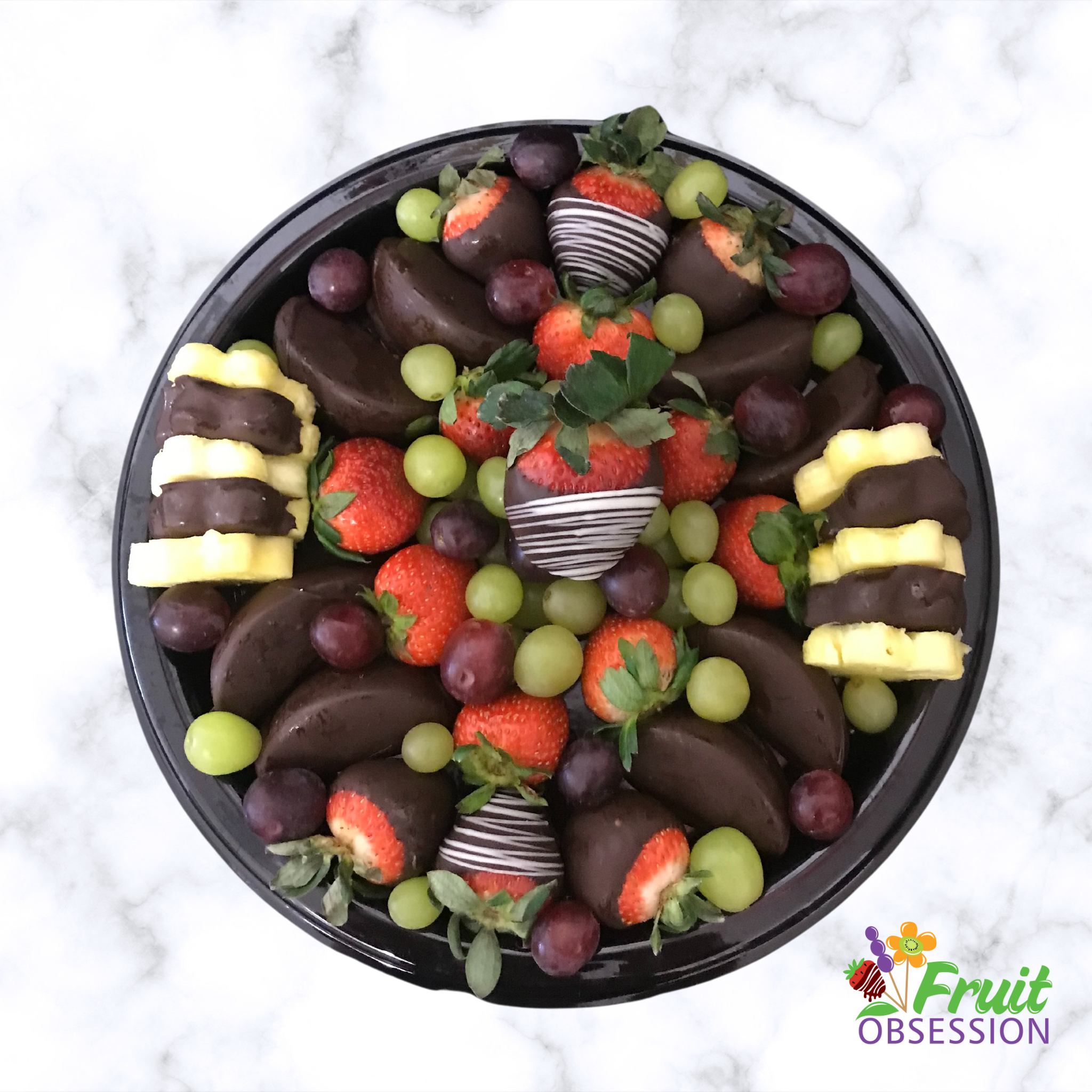 Platter - Half Dipped Delight