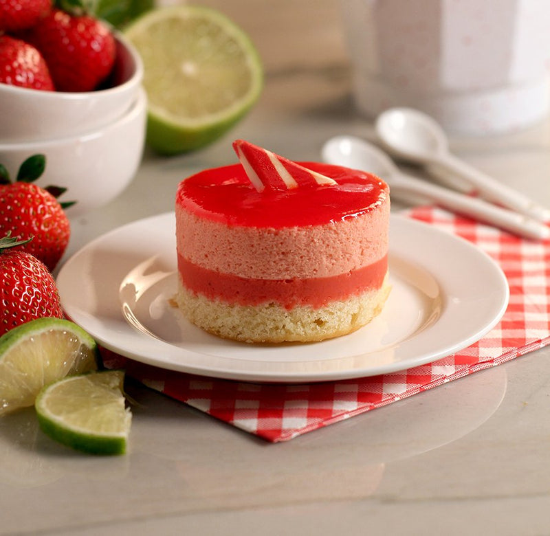 Strawberry Dream Mousse Cake (3, 6 or 12)