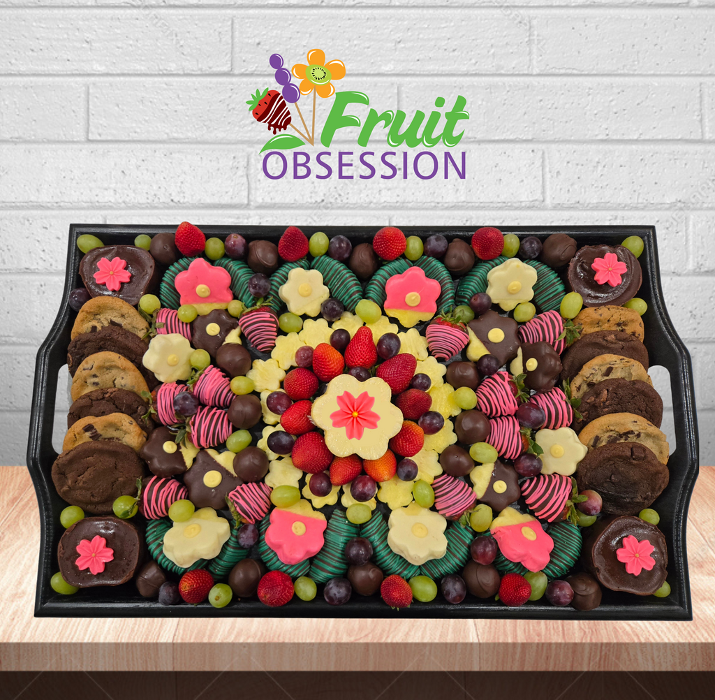 Platter - The "Flower Power" Show Stopper