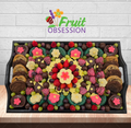 Platter - The "Flower Power" Show Stopper