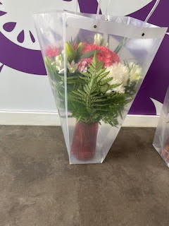 Mother's Day Floral Arrangement & Vase