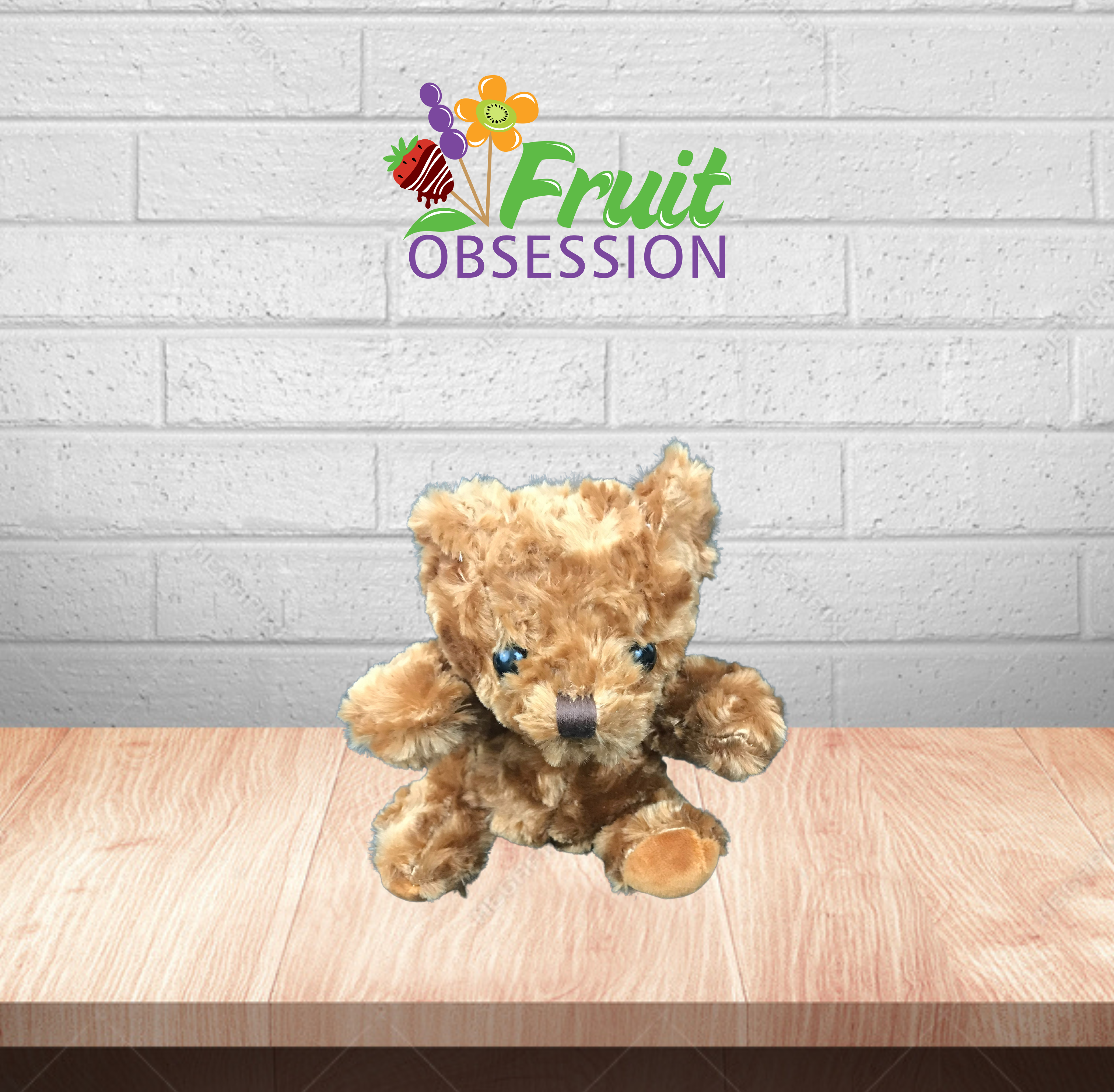 Berry - Plush Teddy Bear