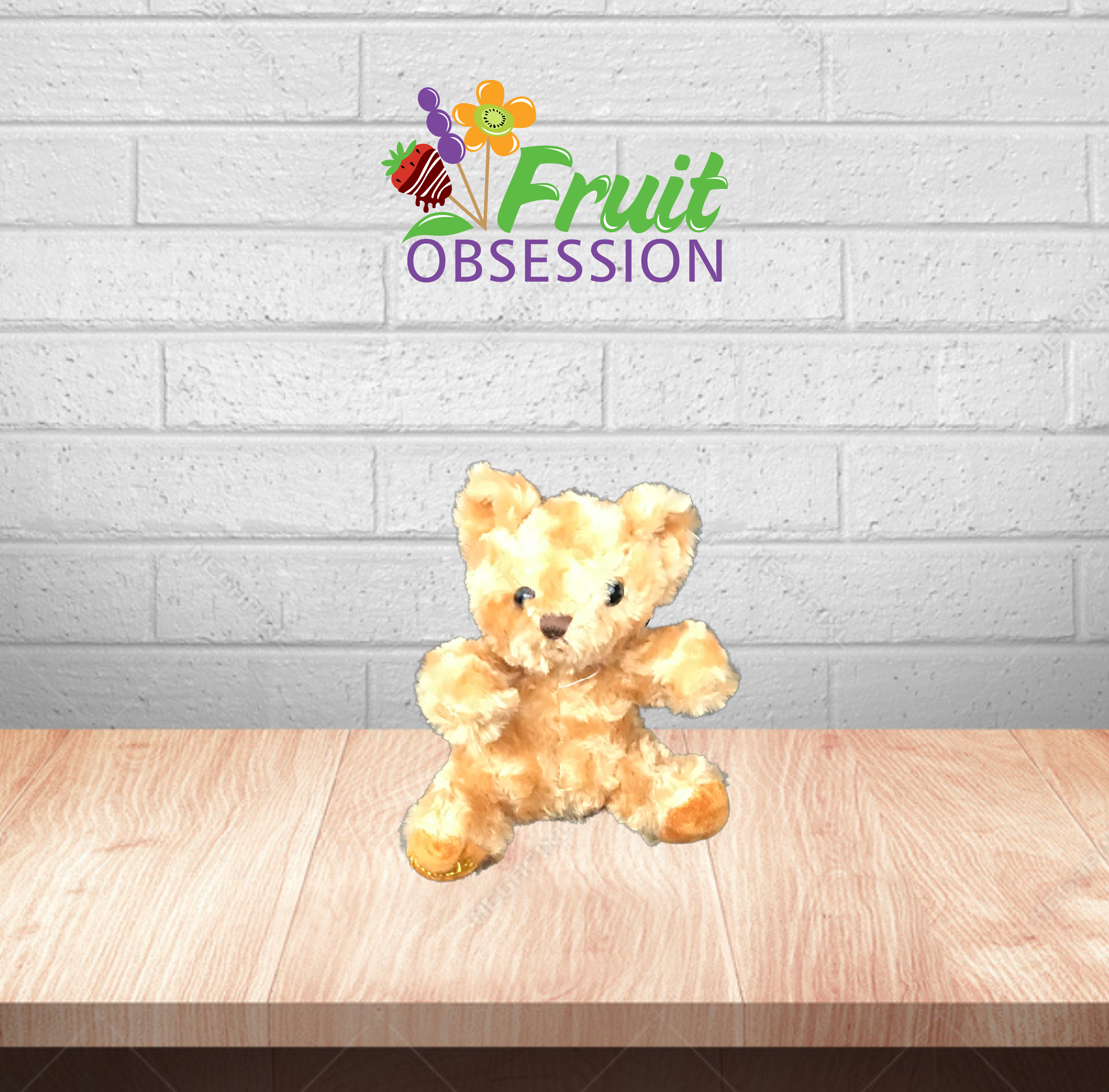 Berry - Plush Teddy Bear