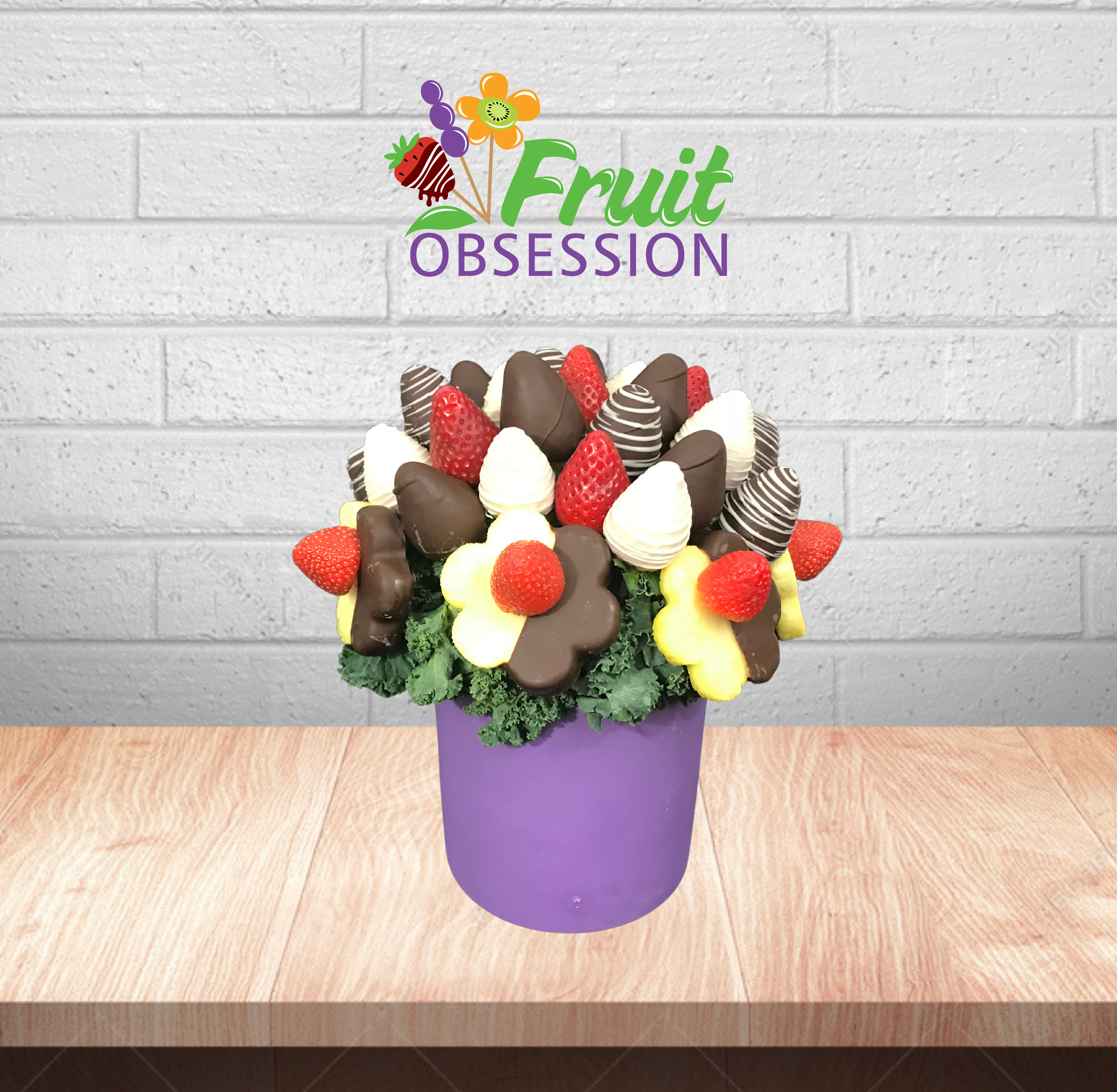Bouquet - Thank You Berry Much