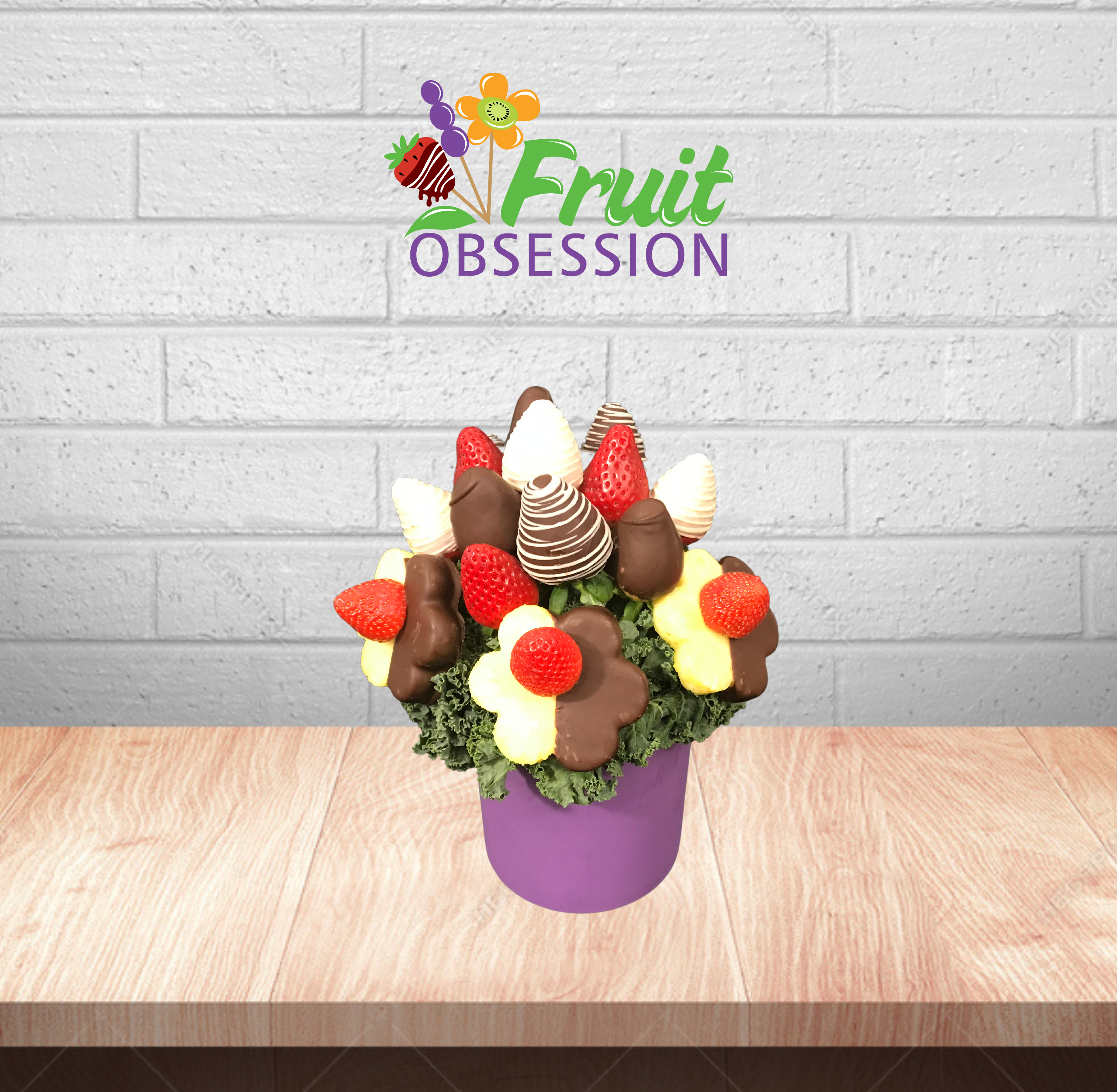 Bouquet - Thank You Berry Much