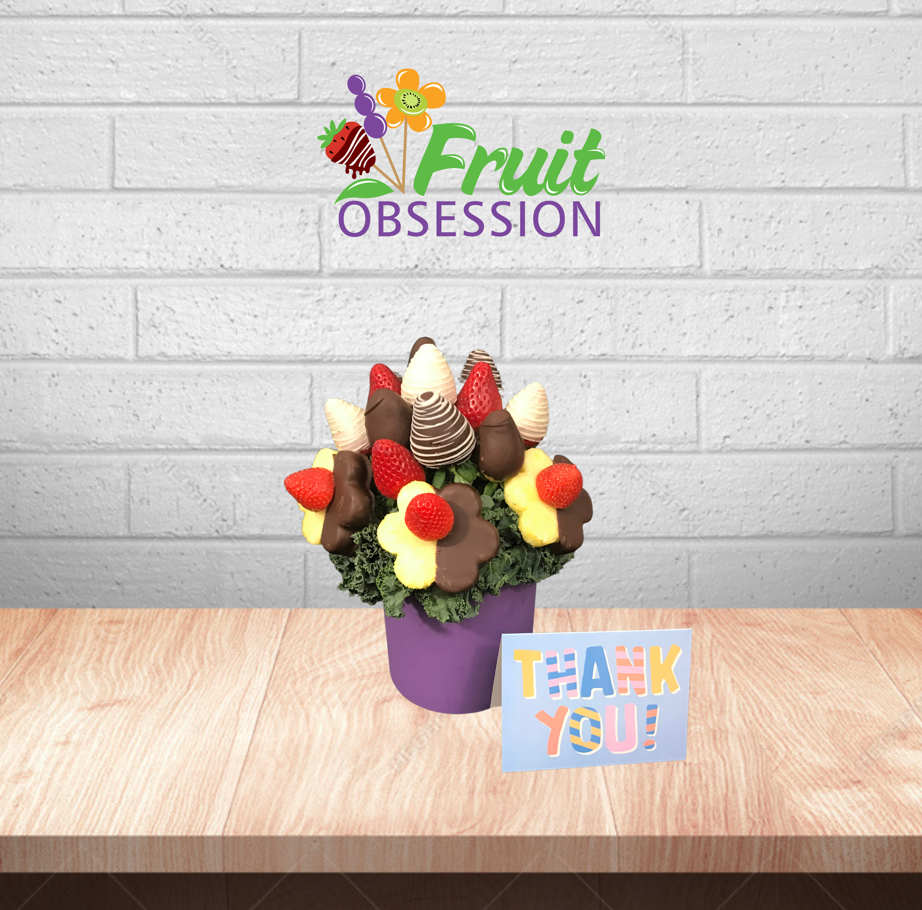 Bouquet - Thank You Berry Much