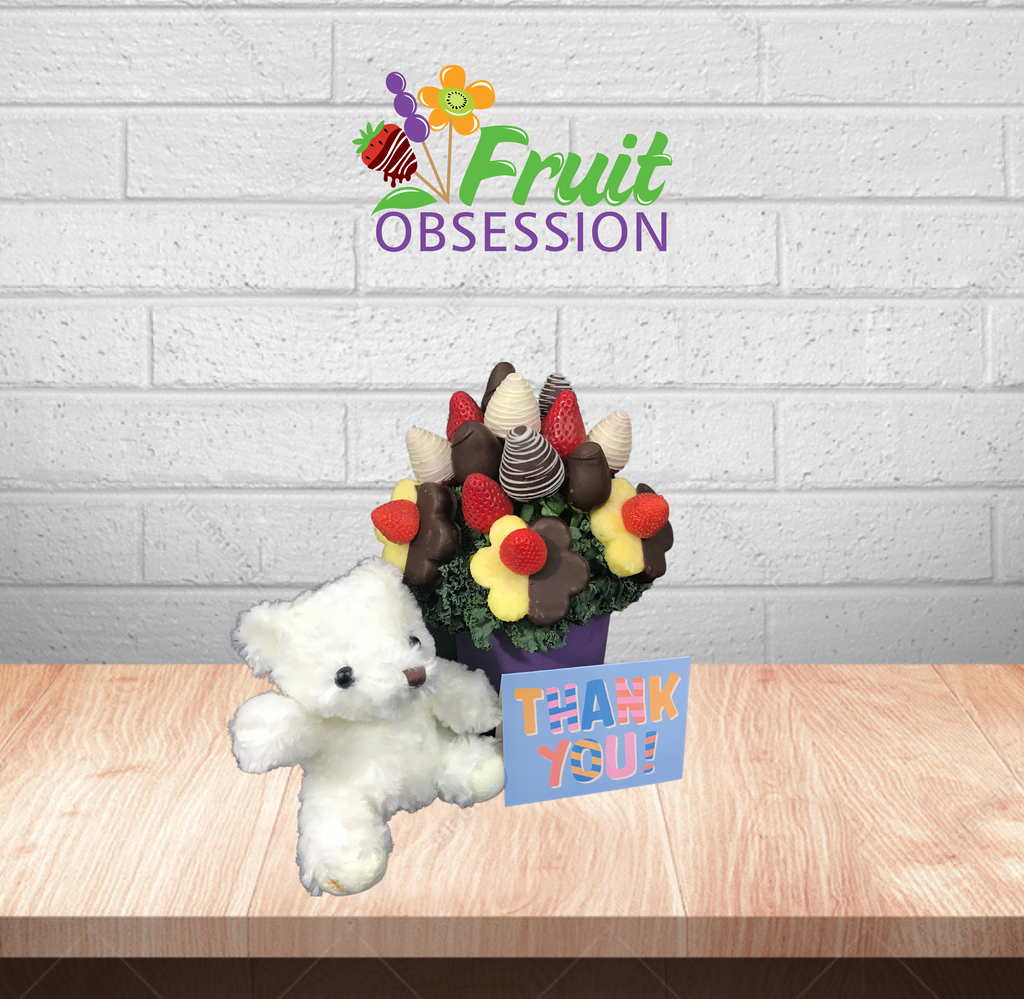Bouquet - Thank You Berry Much