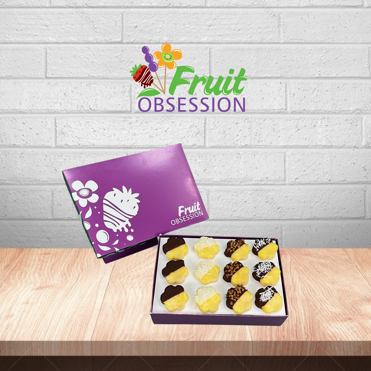 Gourmet Box - Pineapple Pizzazz