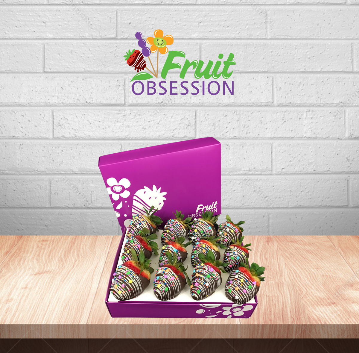 Gourmet Box - Celebration Berries