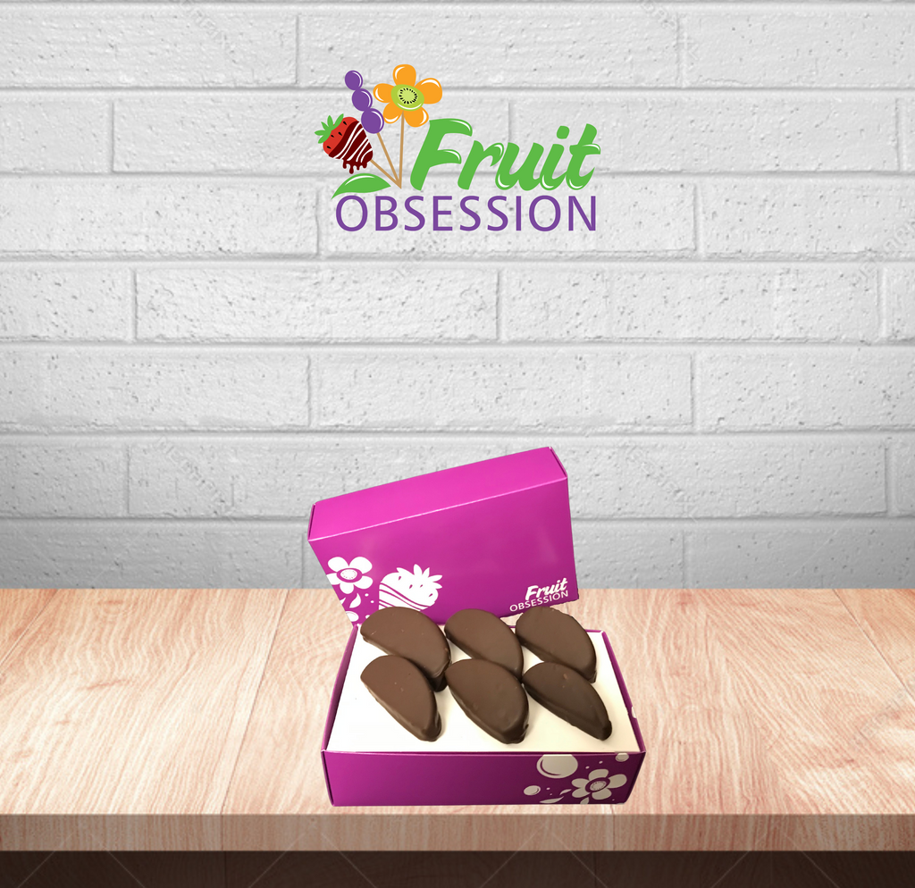 Gourment Dipped Fruit Box (6-ct)