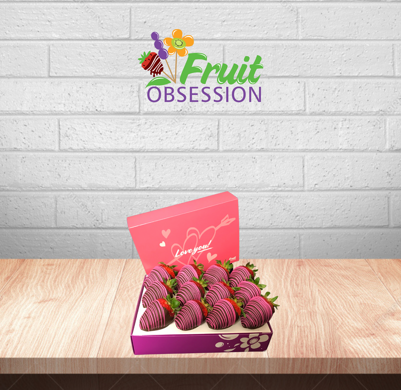 Gourmet Box - Pink Berries