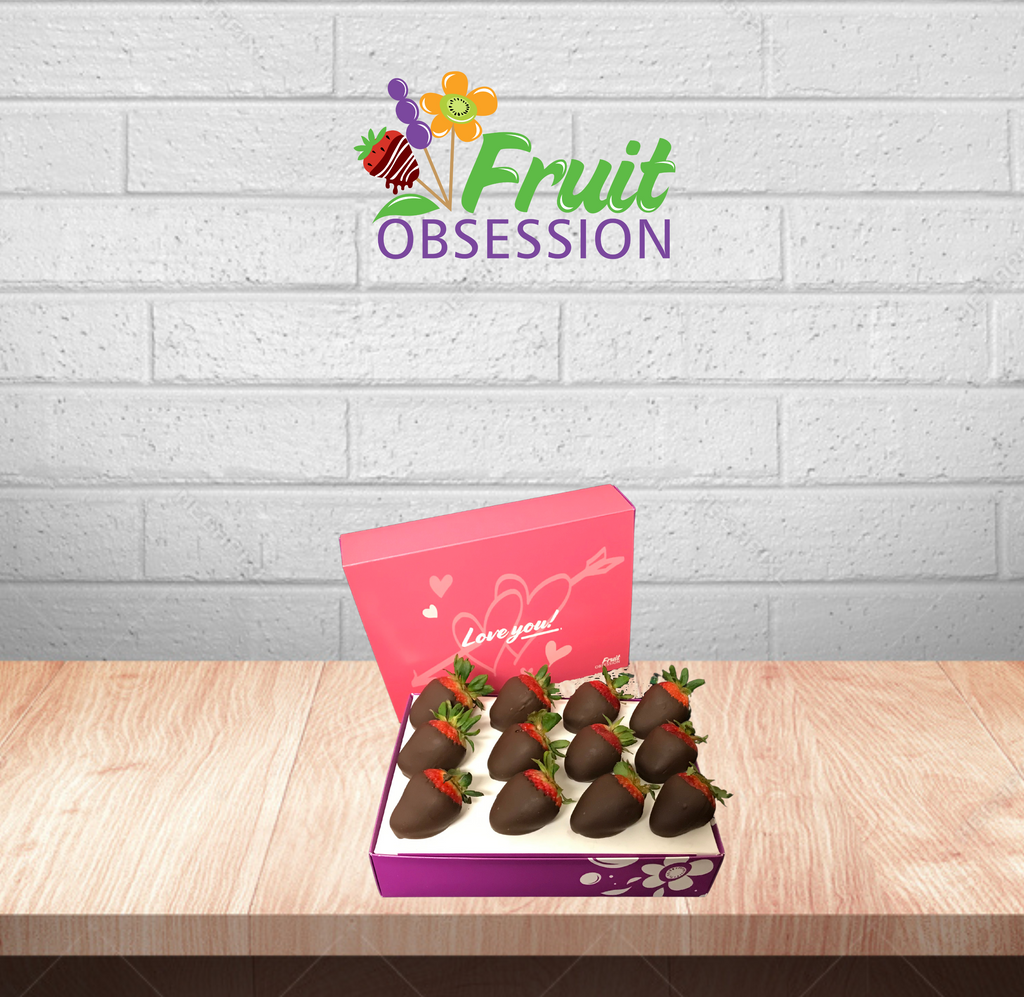 Gourmet Box - Simply Strawberries