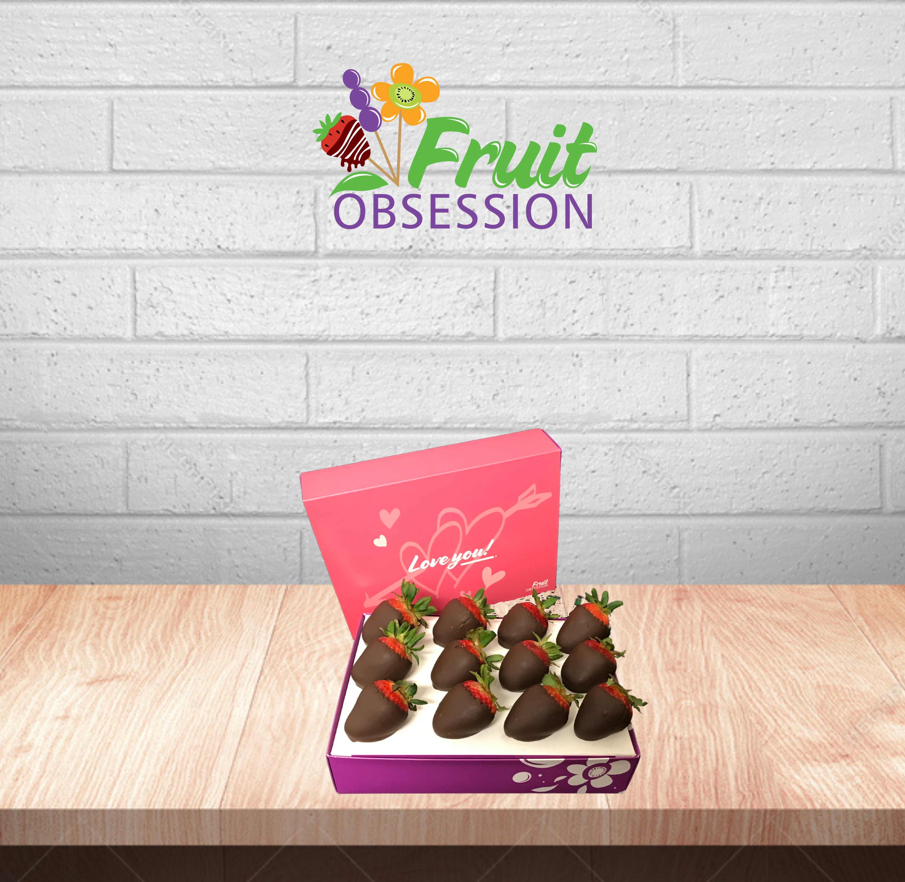 Gourmet Box - Simply Strawberries