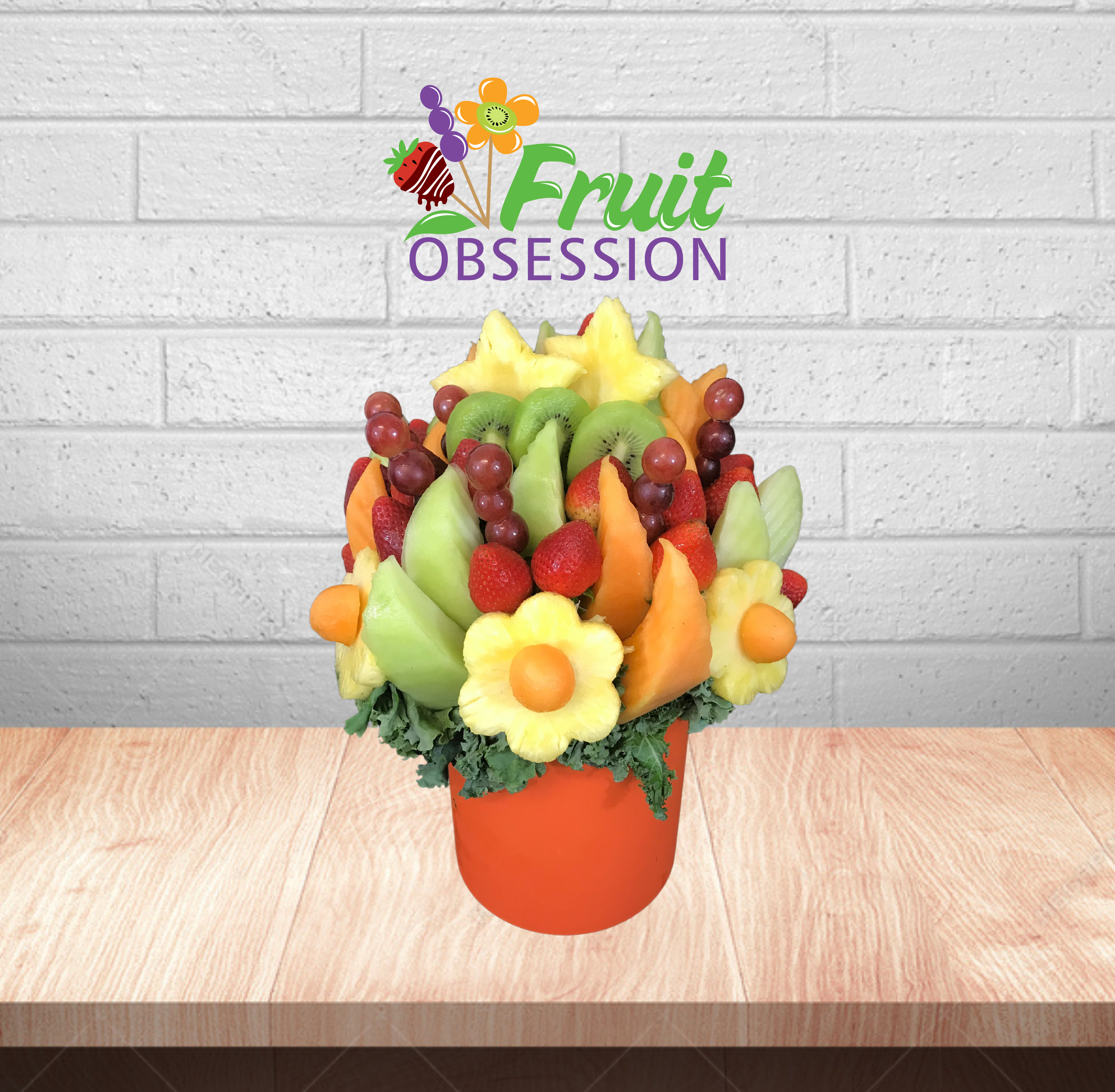 Bouquet - Fresh Fruit