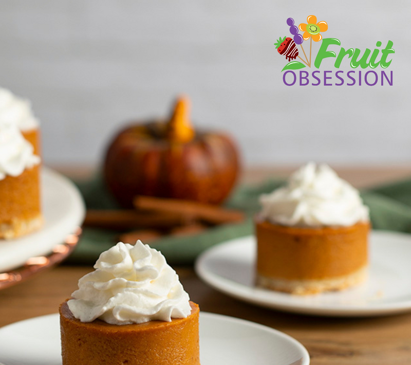 Individual Pumpkin Pie