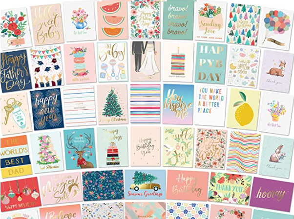 Hand-Written Card